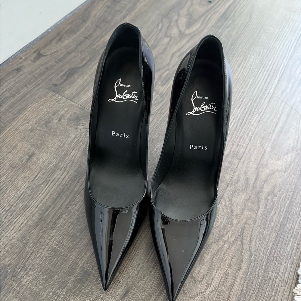 MISS Z Christian Louboutin Black Heels